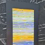 Coloured lines 5 2022, 54x31, Acryl-Lack auf LW, € 300 SOLD
